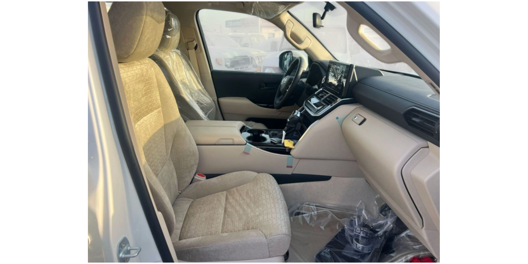 Toyota Land Cruiser 300 GXR 3.5 V6 Twin Turbo Petrol