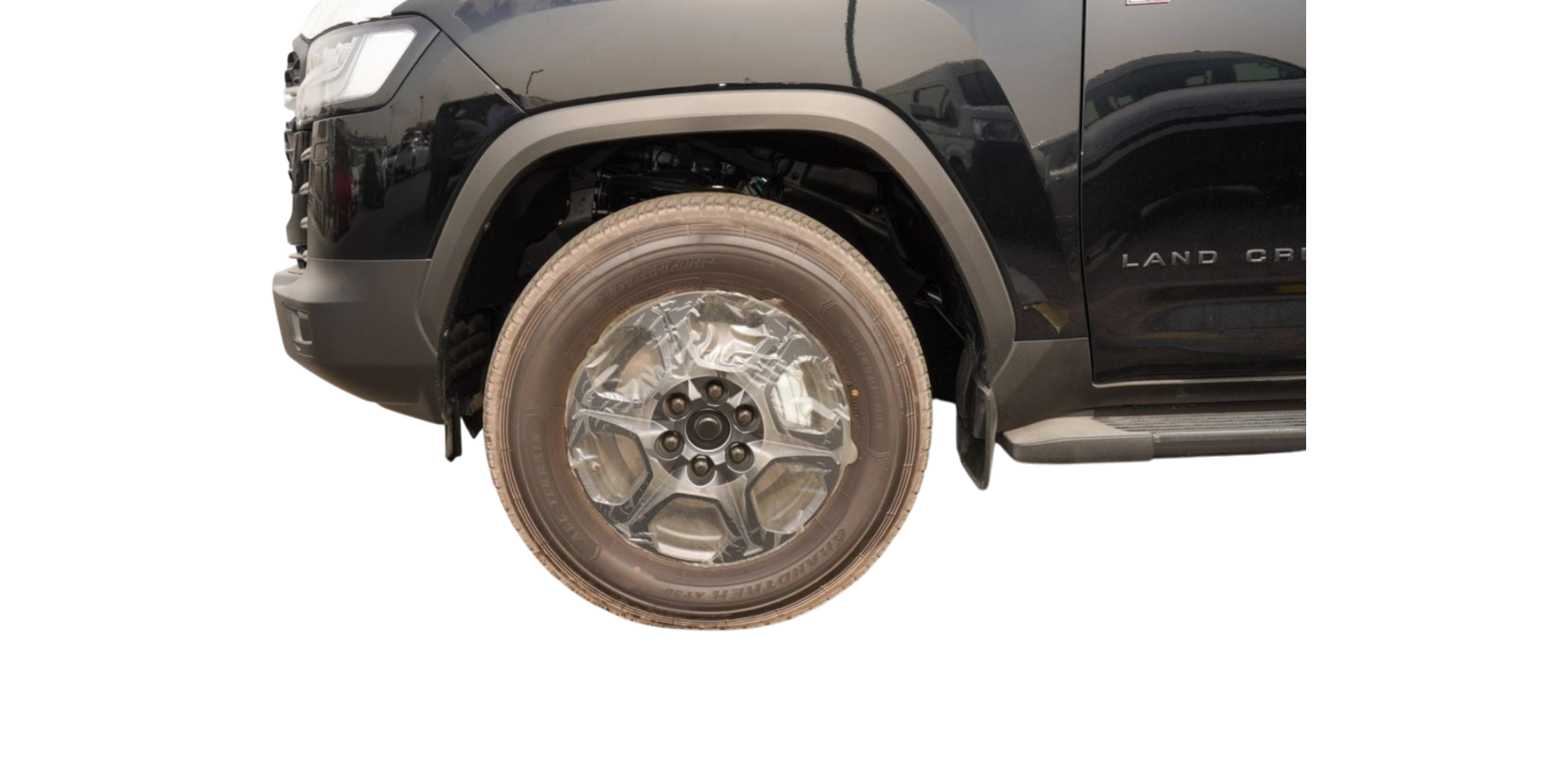 Toyota Land Cruiser 300 GR SPORT 3.5 V6 Twin Turbo Petrol