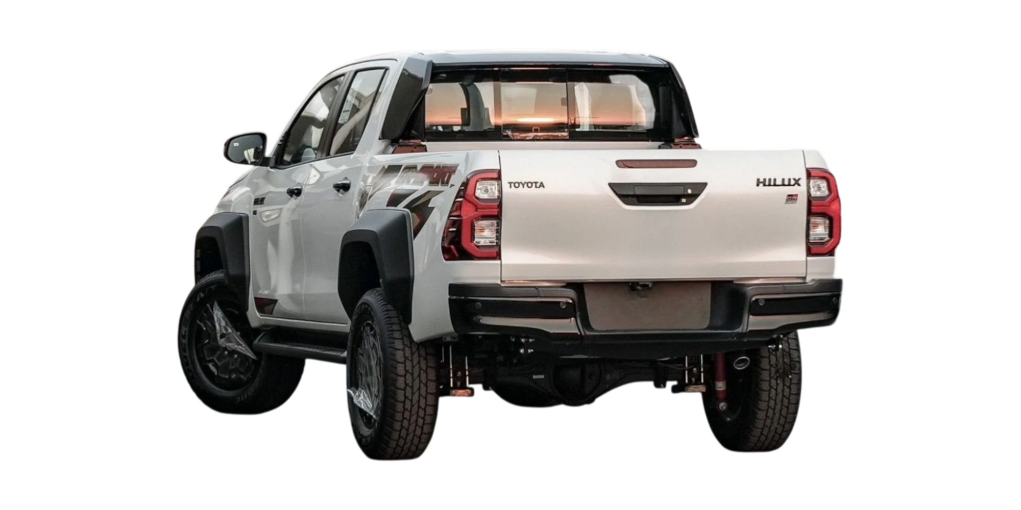 Toyota Hilux GR Sport 4.0 Petrol Automatic
