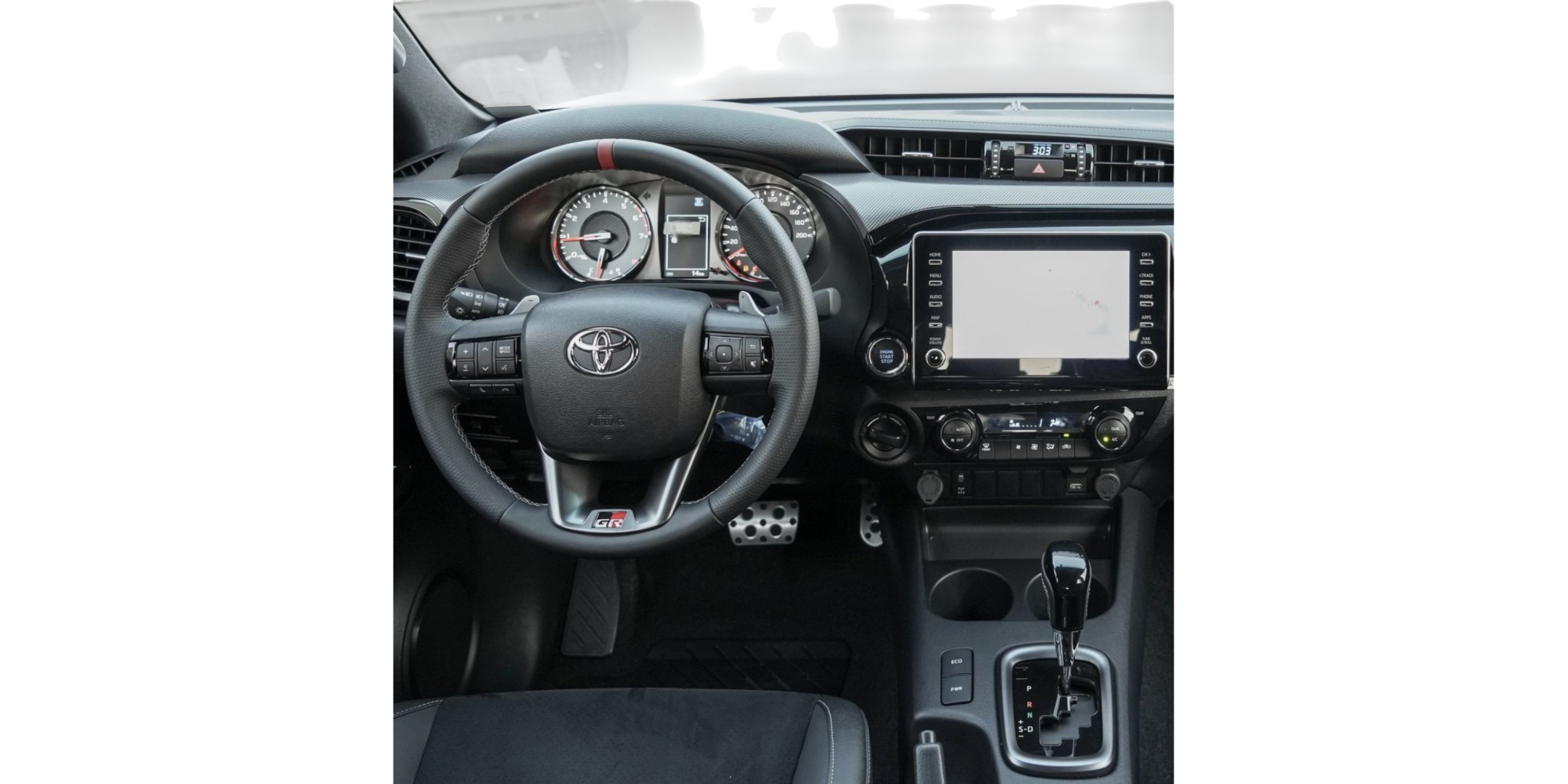 Toyota Hilux GR Sport 4.0 Petrol Automatic