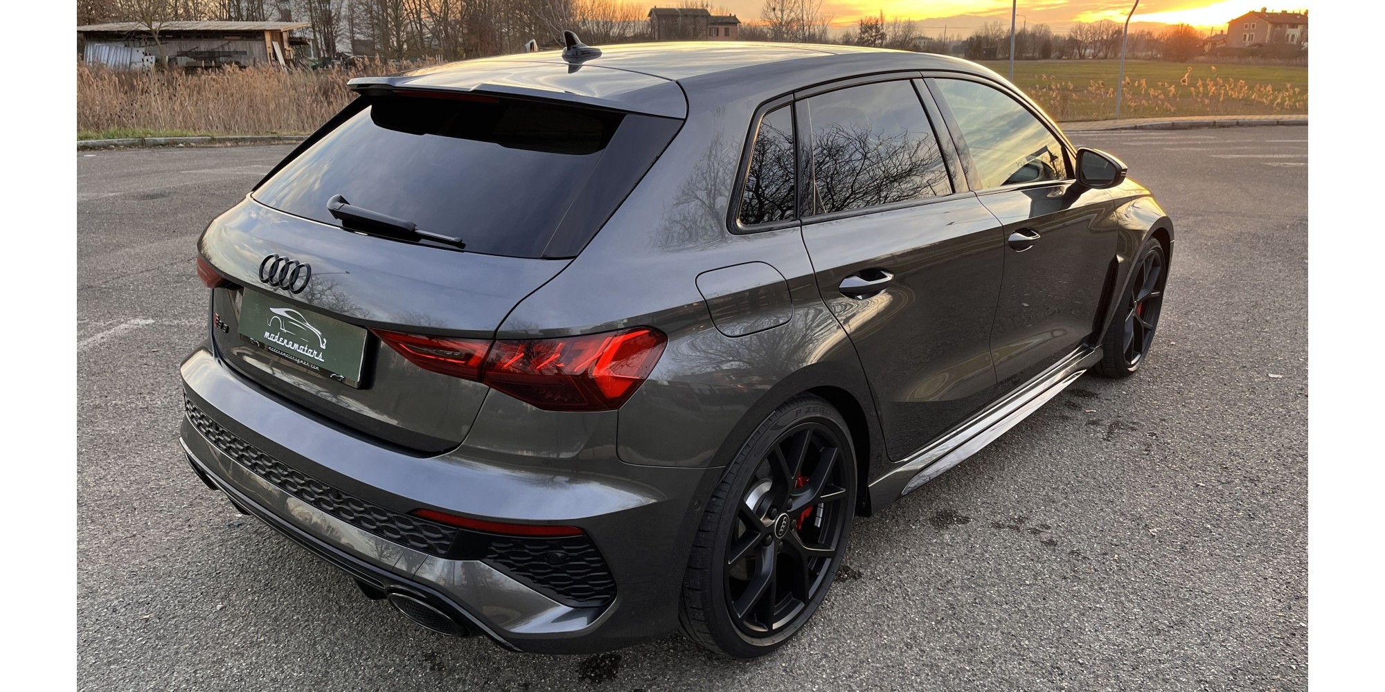 Audi RS 3 Sportback - Speed Meets Precision Engineering