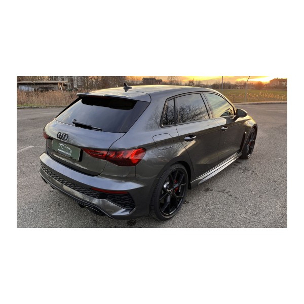 Audi RS 3 Sportback - Speed Meets Precision Engineering