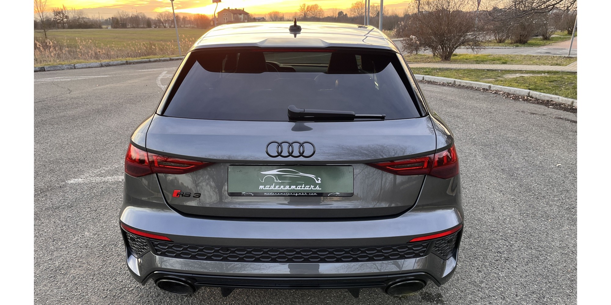 Audi RS 3 Sportback - Speed Meets Precision Engineering