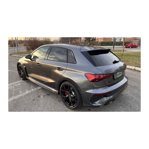 Audi RS 3 Sportback - Speed Meets Precision Engineering