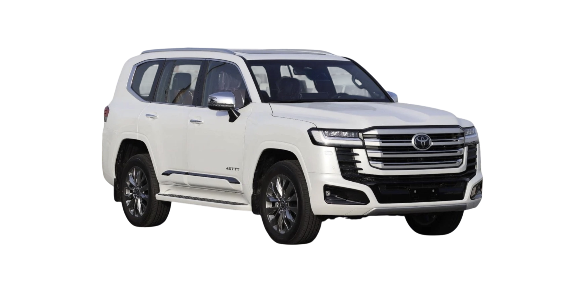 Toyota Land Cruiser 300 VXR 3.5L V6 Twin Turbo Hybrid 7 Seats