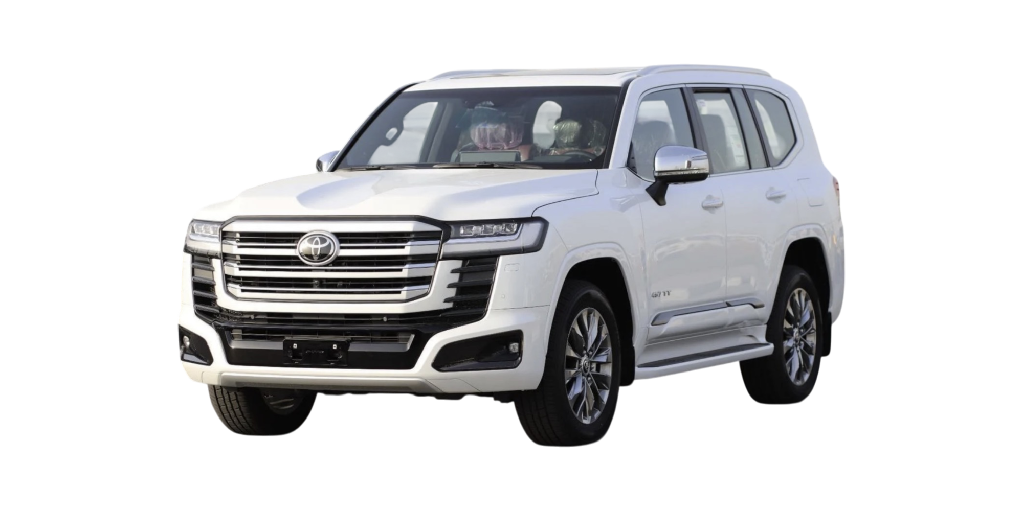 Toyota Land Cruiser 300 VXR 3.5L V6 Twin Turbo Hybrid 7 Seats