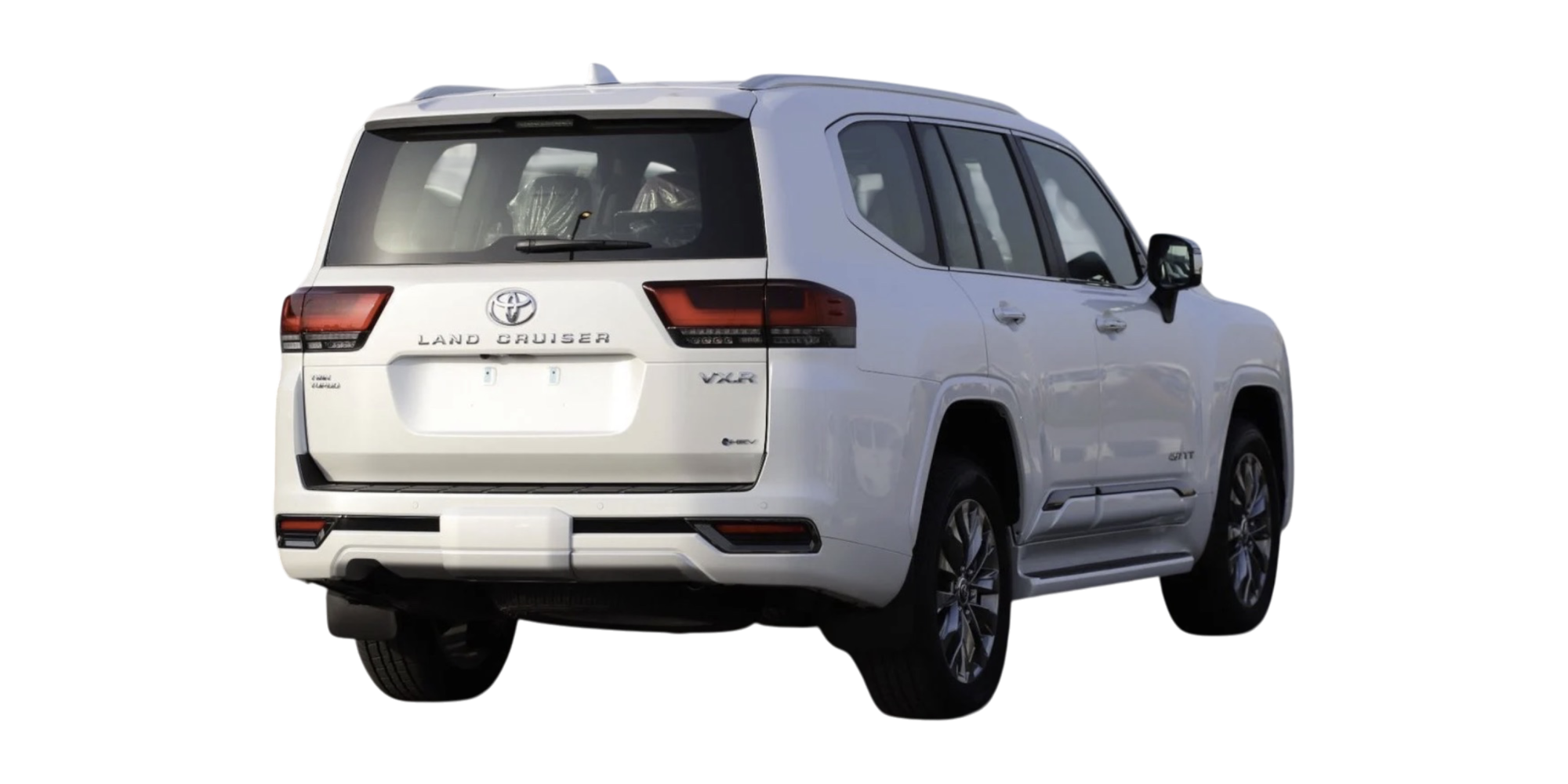 Toyota Land Cruiser 300 VXR 3.5L V6 Twin Turbo Hybrid 7 Seats