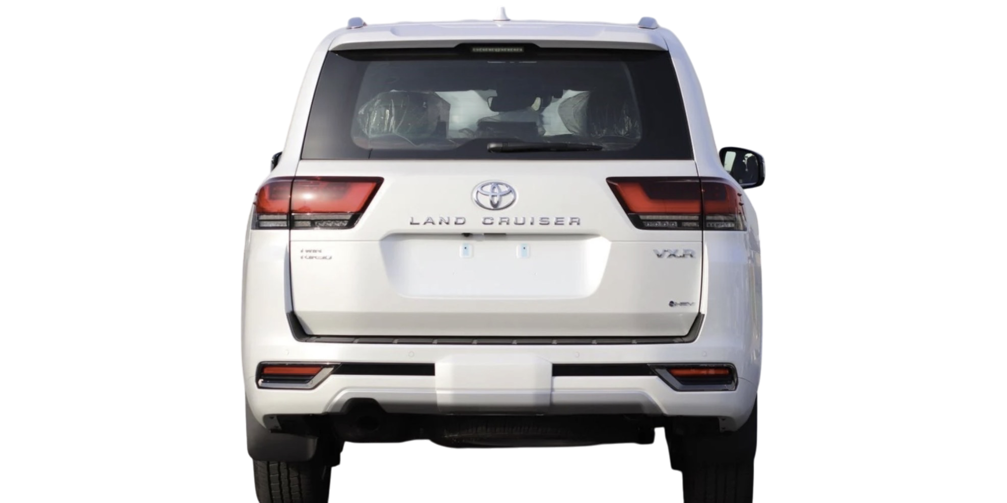 Toyota Land Cruiser 300 VXR 3.5L V6 Twin Turbo Hybrid 7 Seats
