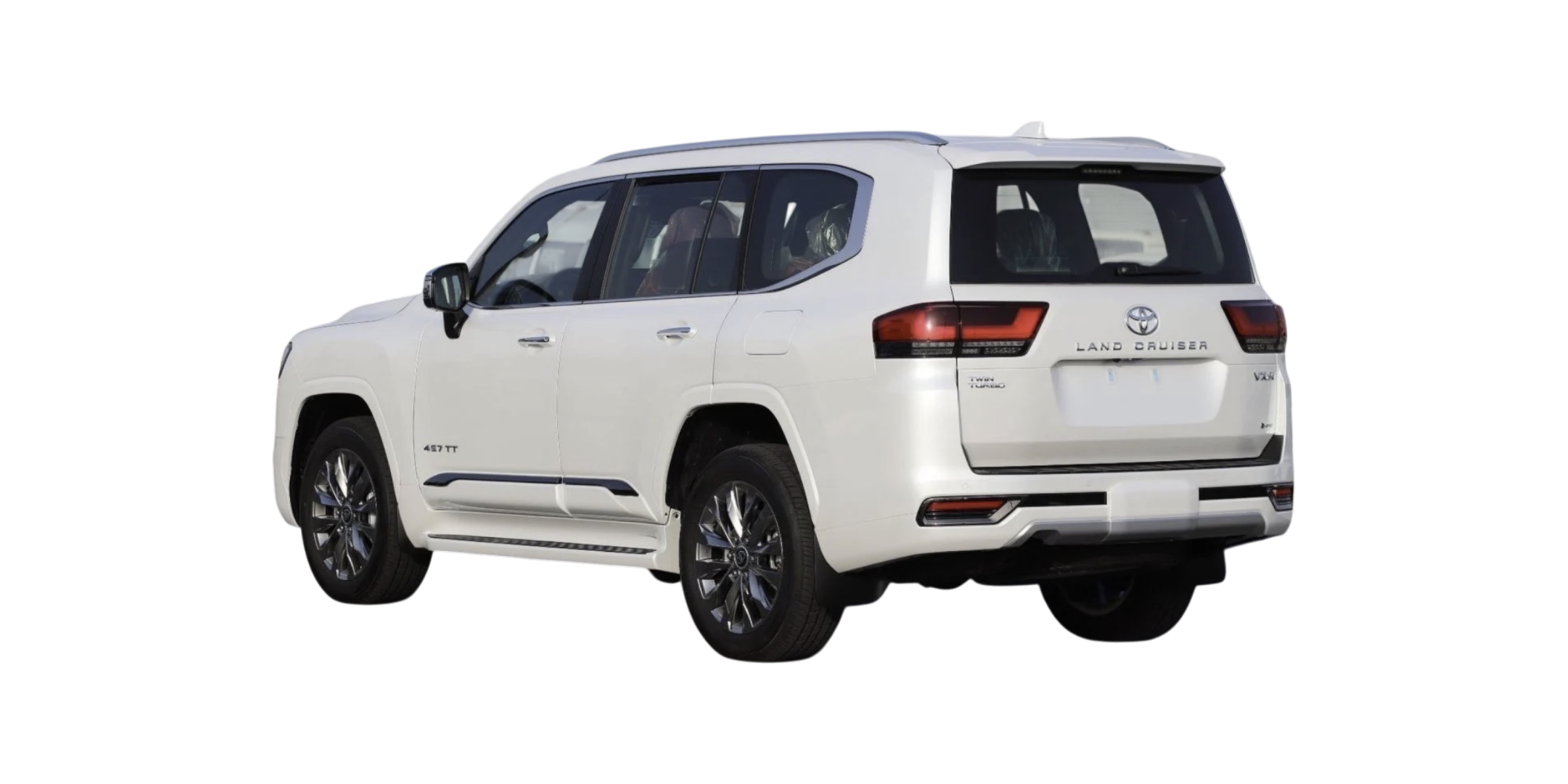 Toyota Land Cruiser 300 VXR 3.5L V6 Twin Turbo Hybrid 7 Seats