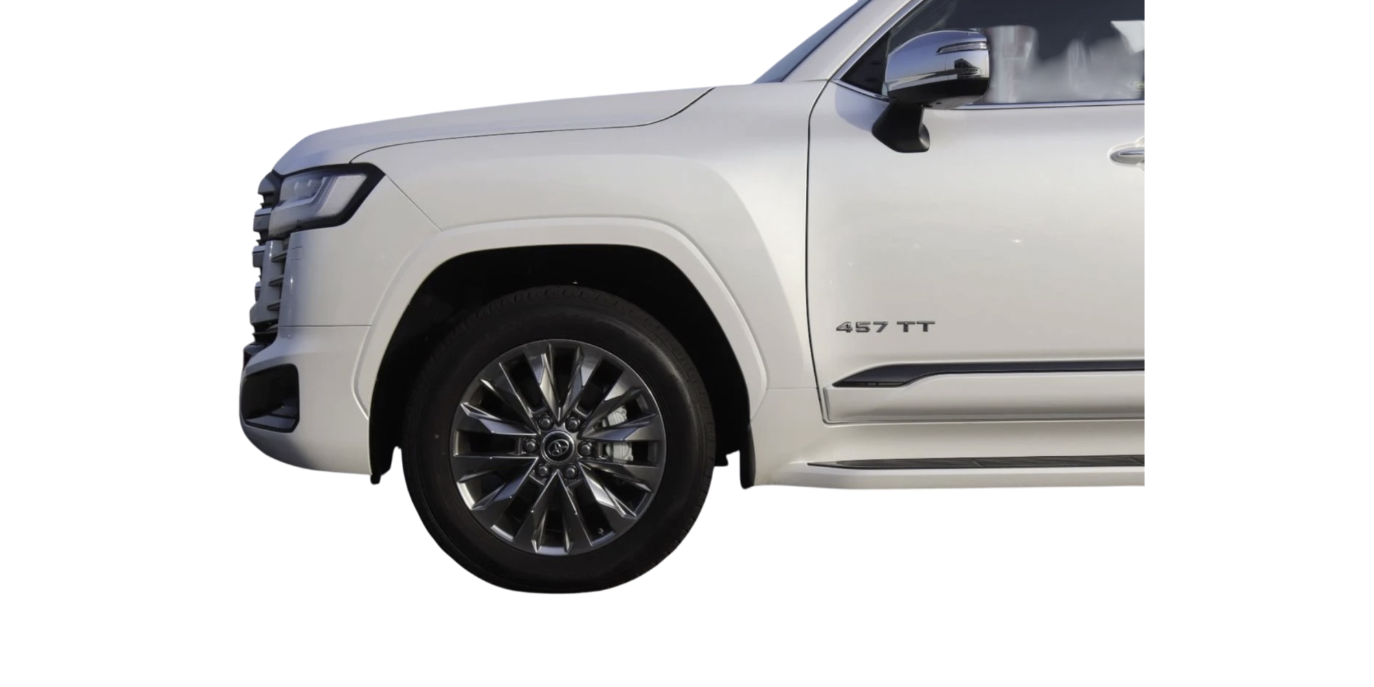 Toyota Land Cruiser 300 VXR 3.5L V6 Twin Turbo Hybrid 7 Seats