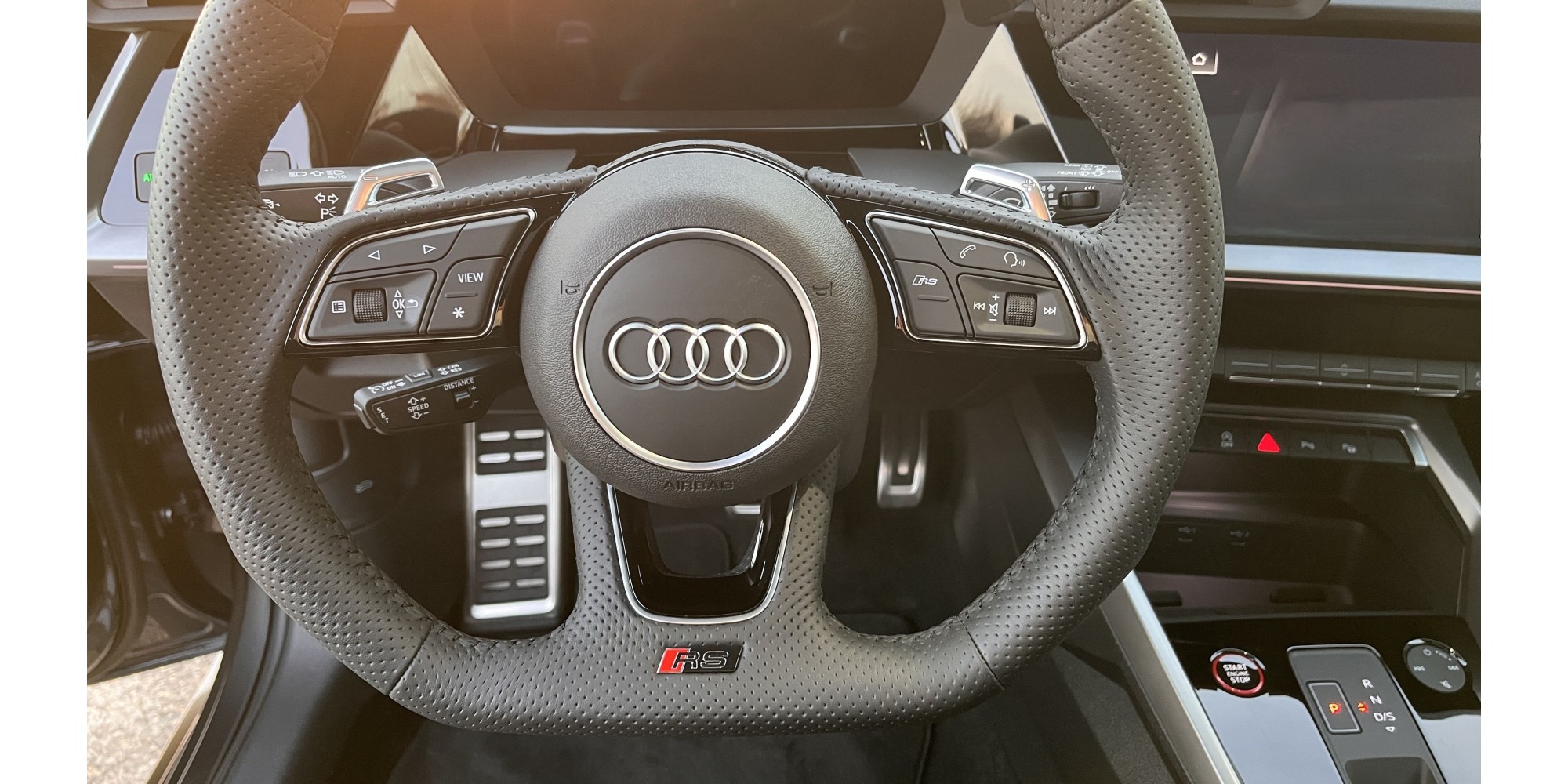 Audi RS 3 Sportback - Speed Meets Precision Engineering