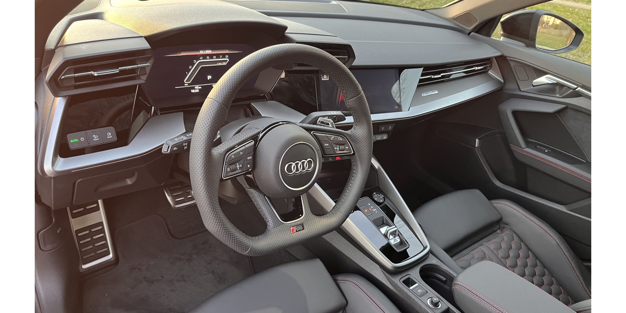 Audi RS 3 Sportback - Speed Meets Precision Engineering