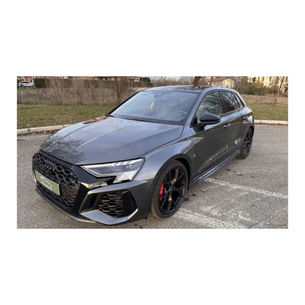 Audi RS 3 Sportback - Speed Meets Precision Engineering