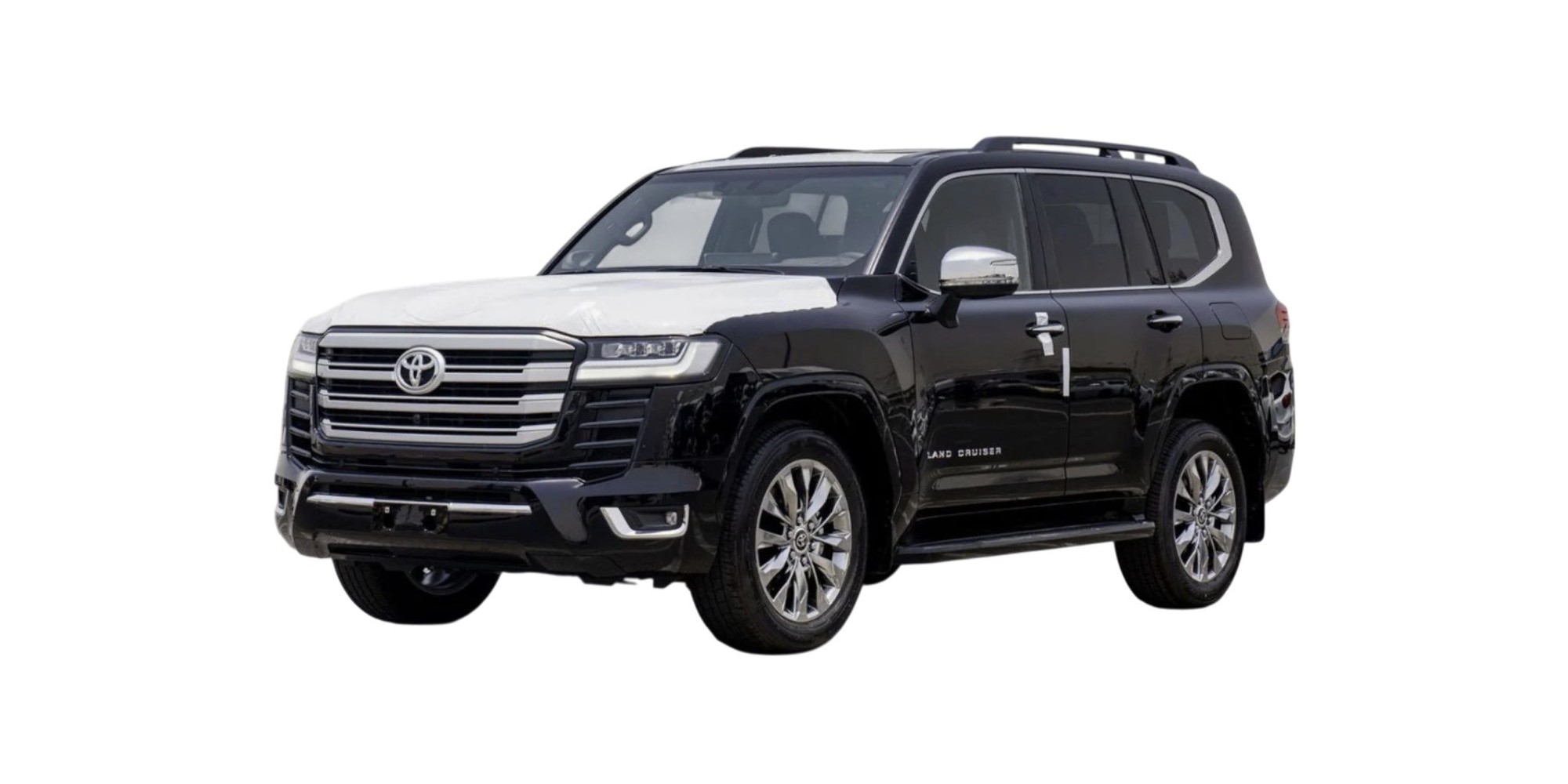 Toyota Land Cruiser 300 VXR V6 3.3L 7 Seats Margarita Motion