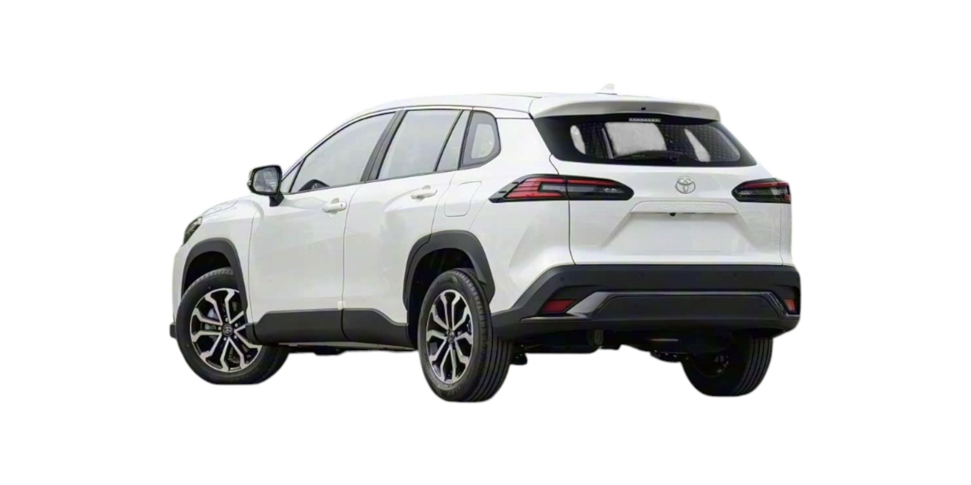 Toyota Corolla Cross Frontlander 2.0 gasolina, edición Deluxe, cambio automático