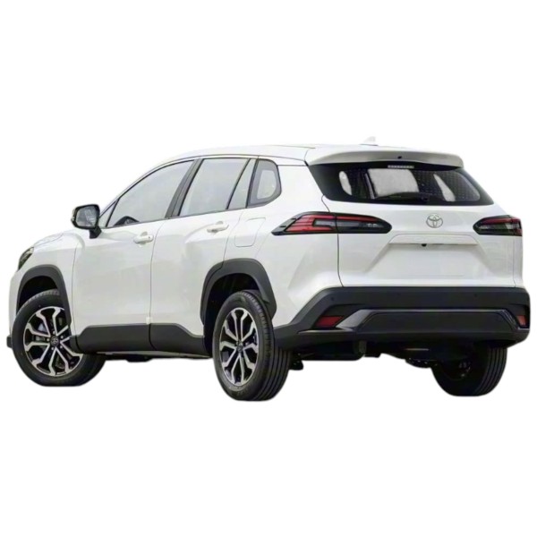 Toyota Corolla Cross Frontlander 2.0 gasolina, edición Deluxe, cambio automático