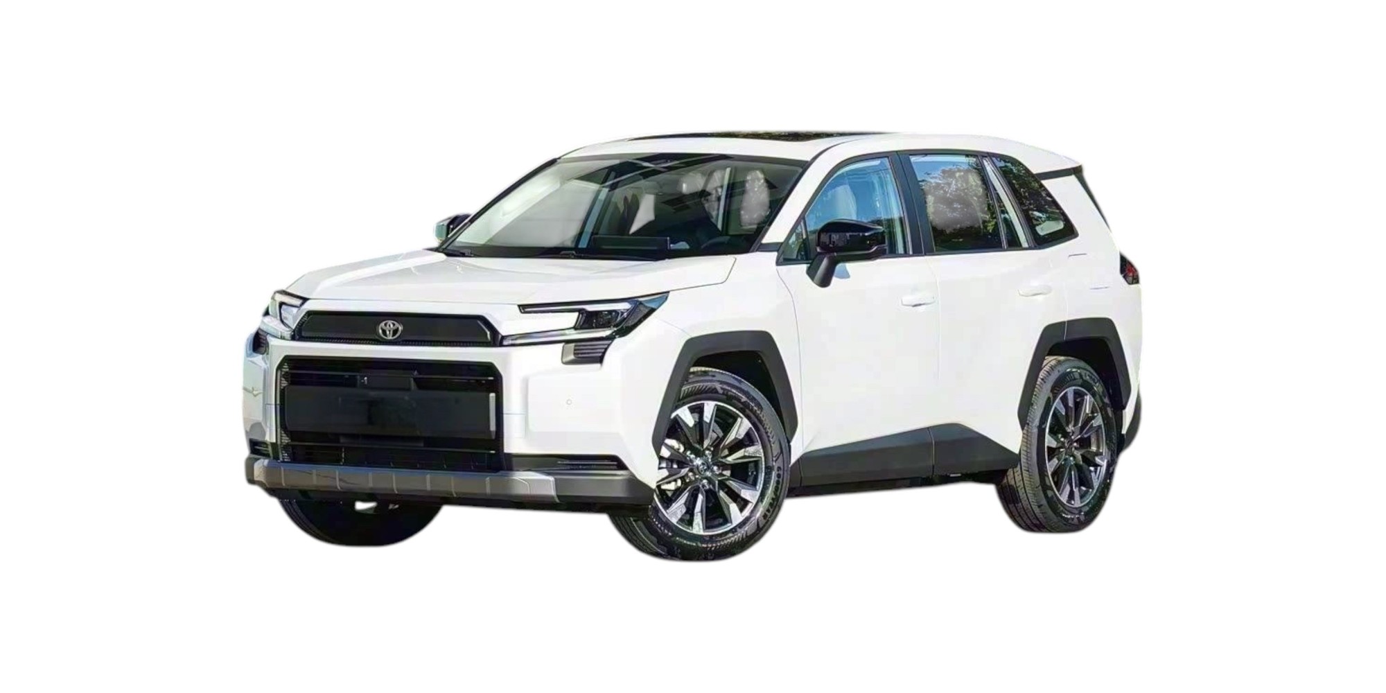 Toyota RAV4 2.0 Petrol 4WD Deluxe Edition Automatic
