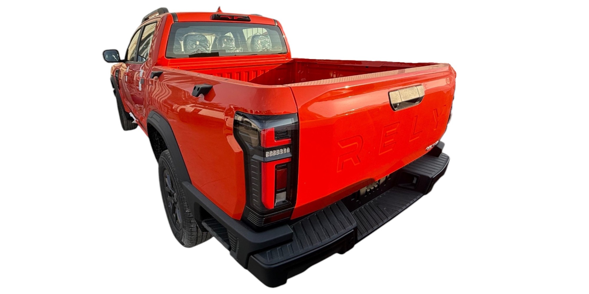 Rely R08 2.4 L Petrol Comfort 2WD Manual Transmission