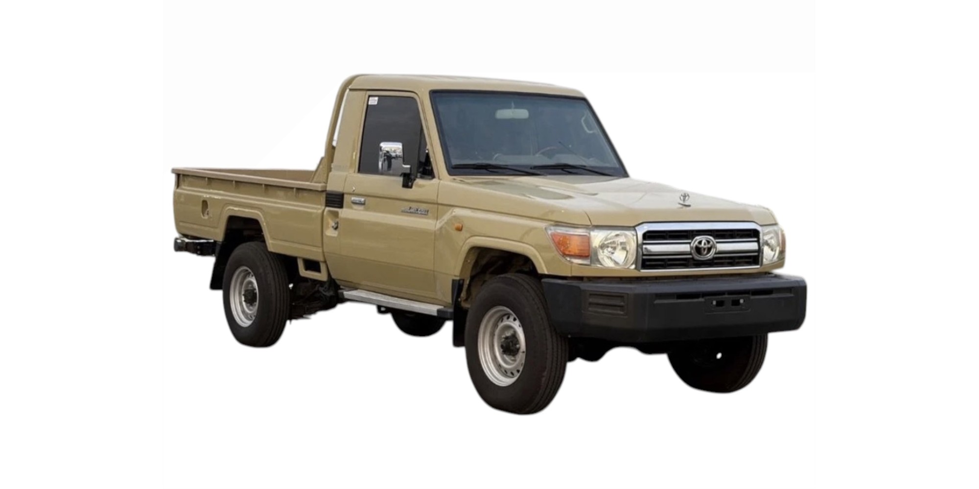 Toyota Land Cruiser 79, cabina simple, 4,0 L, gasolina