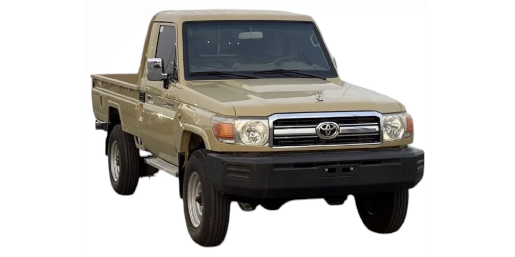 Toyota Land Cruiser 79, cabina simple, 4,0 L, gasolina
