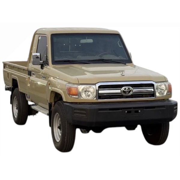 Toyota Land Cruiser 79, cabina simple, 4,0 L, gasolina
