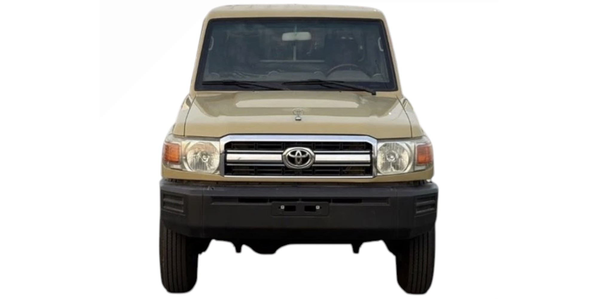 Toyota Land Cruiser 79 Single Cab 4.0 L Petrol