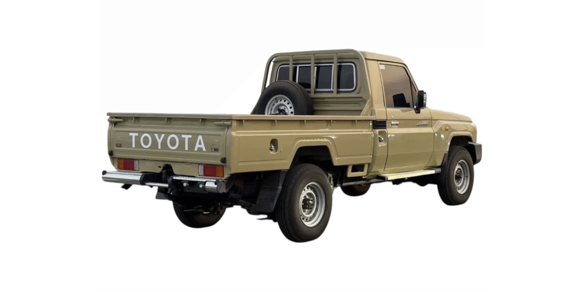 Toyota Land Cruiser 79 Single Cab 4.0 L Petrol