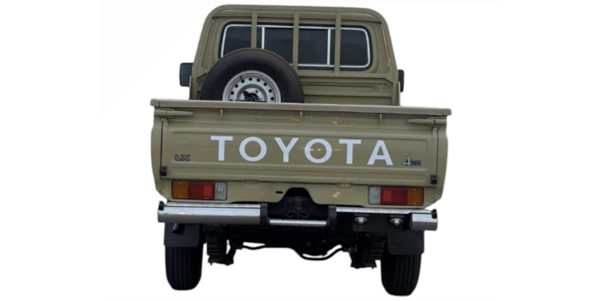 Toyota Land Cruiser 79 Single Cab 4.0 L Petrol