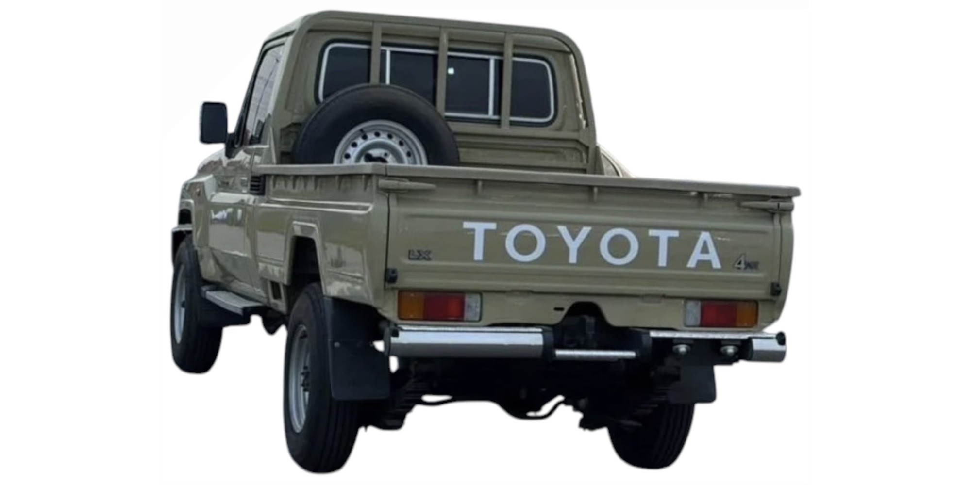 Toyota Land Cruiser 79 Single Cab 4.0 L Petrol