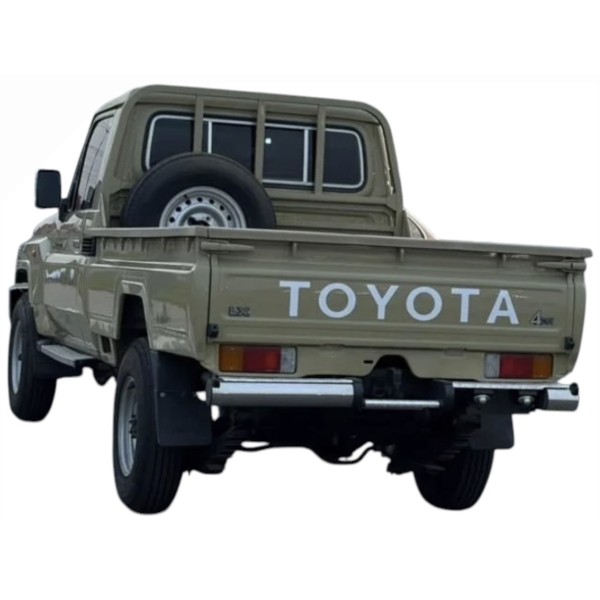 Toyota Land Cruiser 79, cabina simple, 4,0 L, gasolina