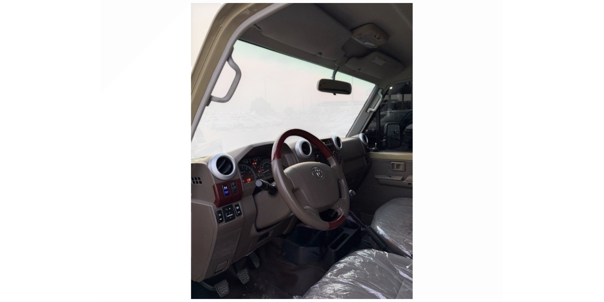 Toyota Land Cruiser 79 Single Cab 4.0 L Petrol