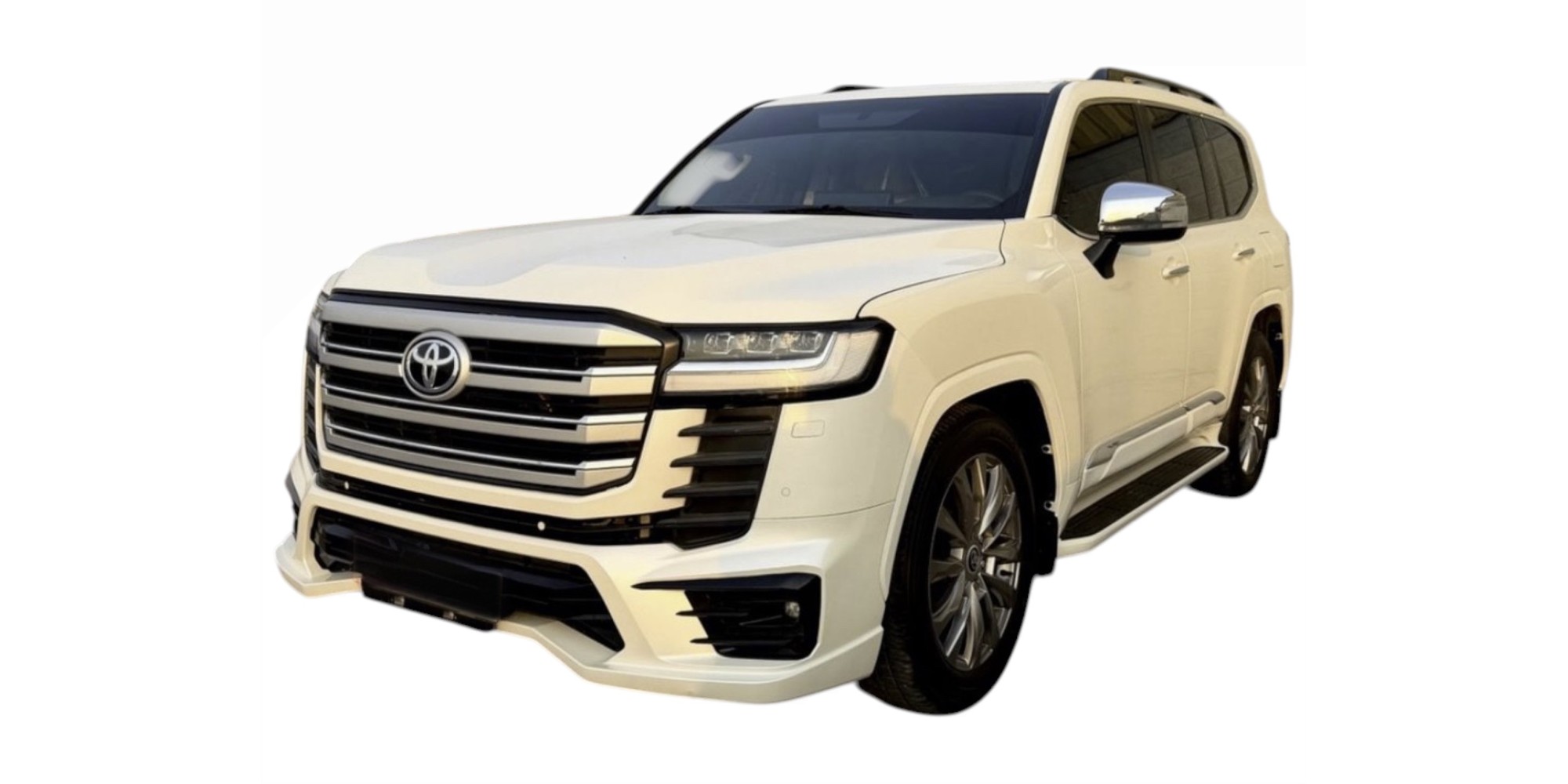 Toyota Land Cruiser 300 GXR, 4,0 l, V6, gasolina, 7 plazas