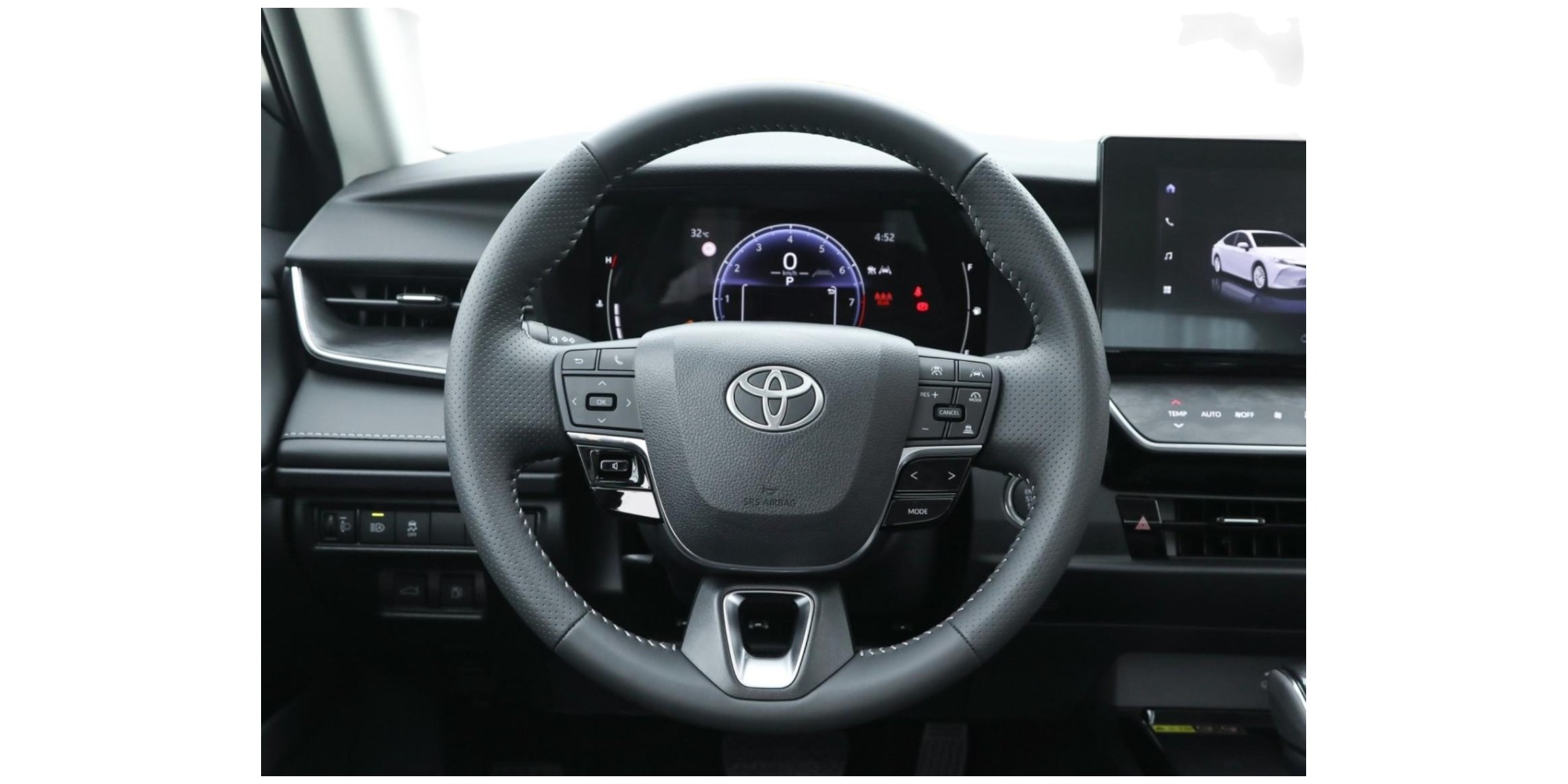 Toyota Camry 2.0 Petrol Elite CVT Automatic Transmission