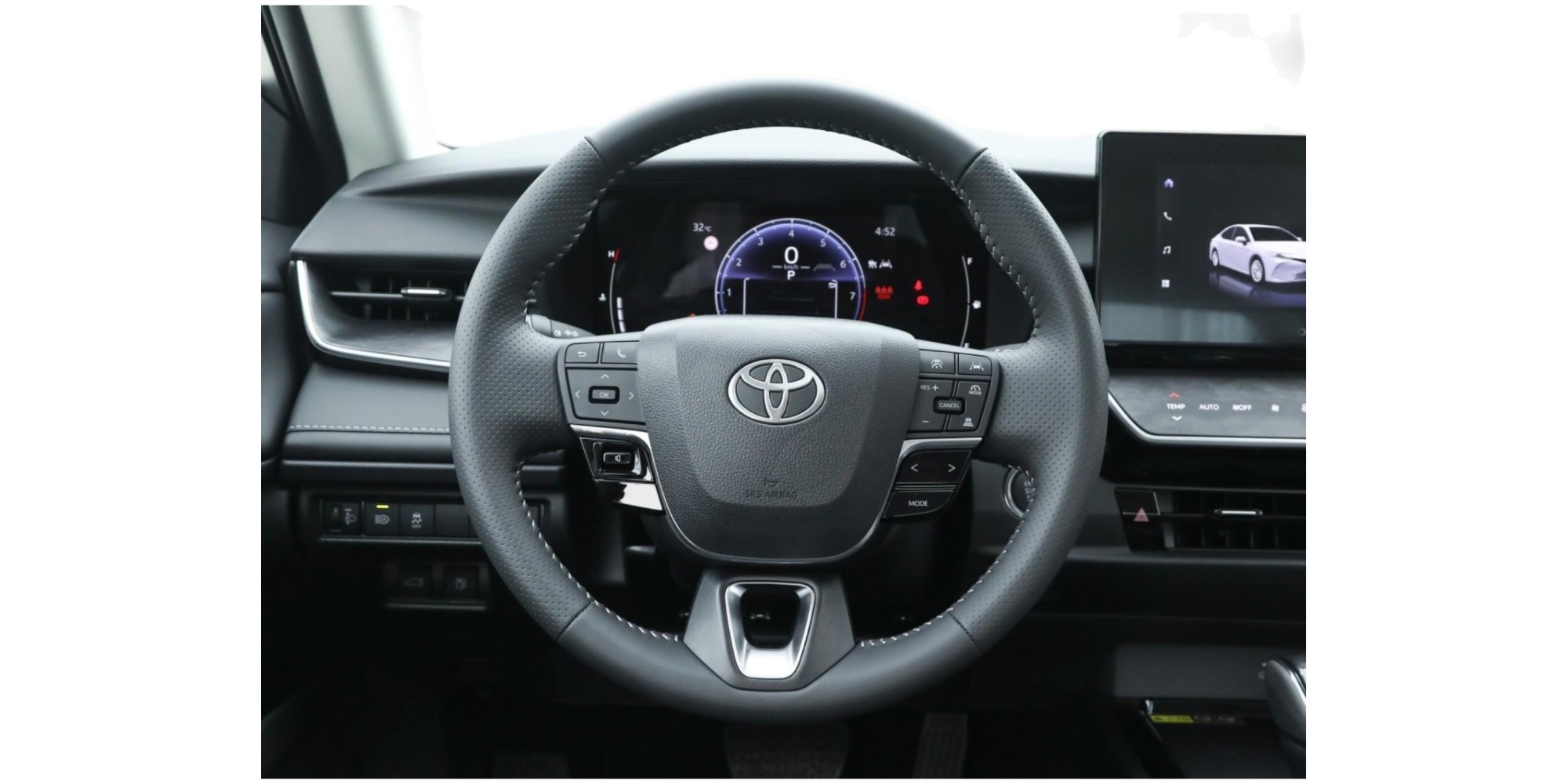 Toyota Camry 2.0 Petrol Luxury CVT Automatic Transmission