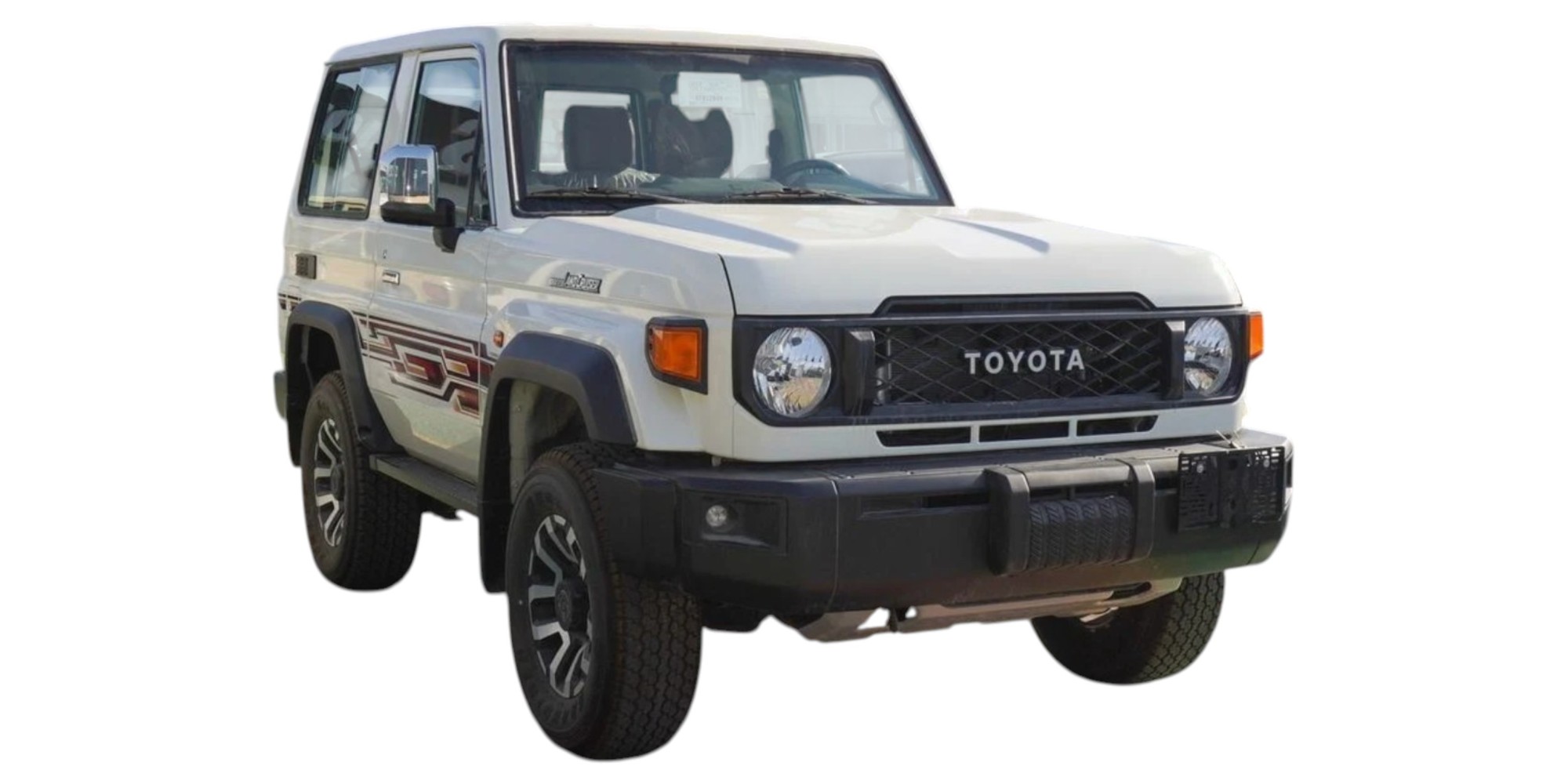 Toyota Land Cruiser 71 AT 4.0 | Margarita Motion C.A.