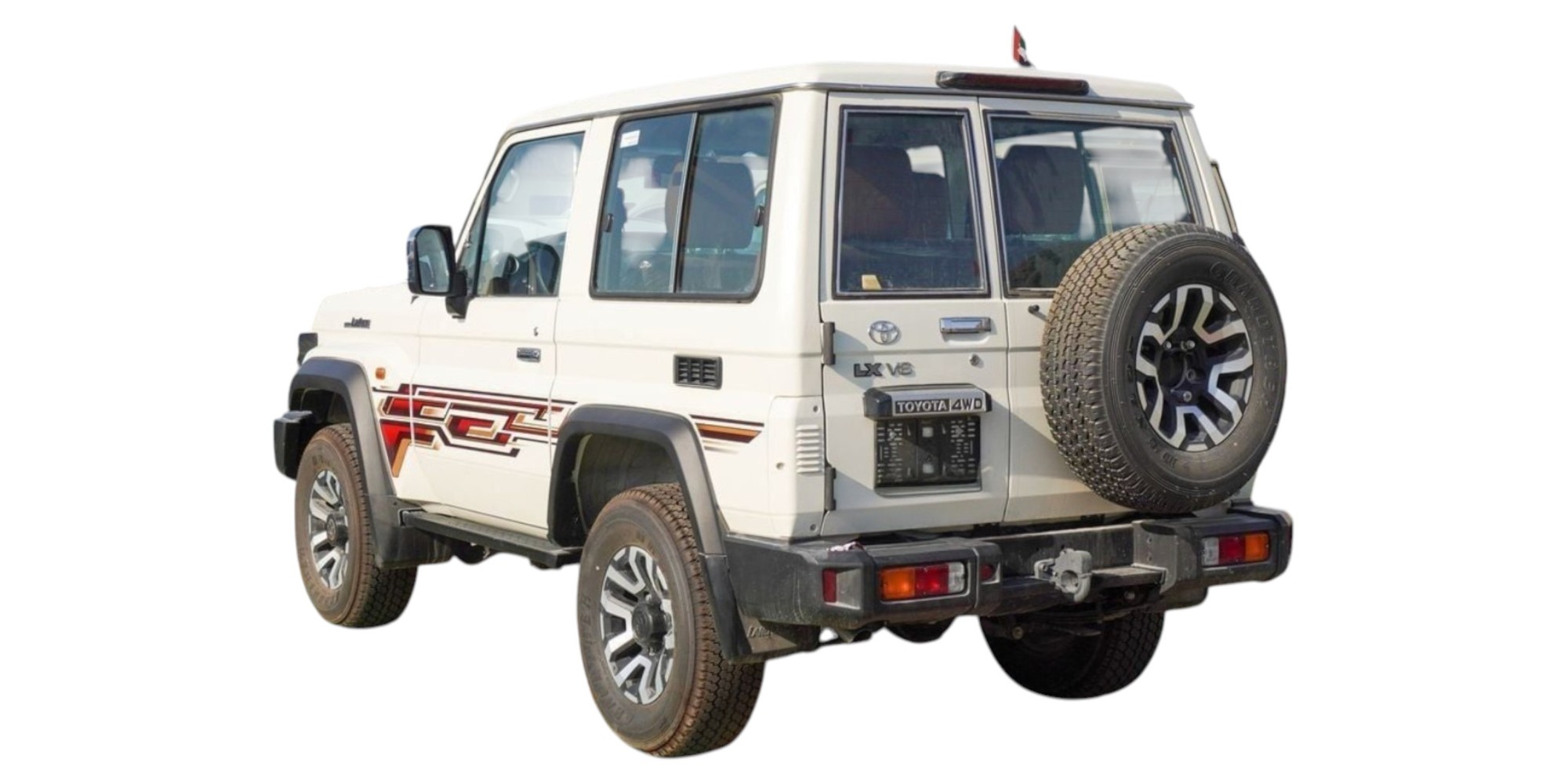 Toyota Land Cruiser 71 AT 4.0 | Margarita Motion C.A.