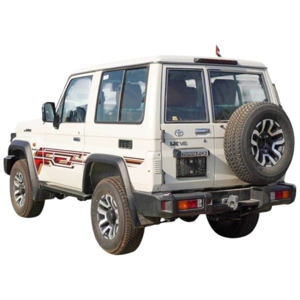 Toyota Land Cruiser 71 4.0 Petrol AT | Margarita Motion