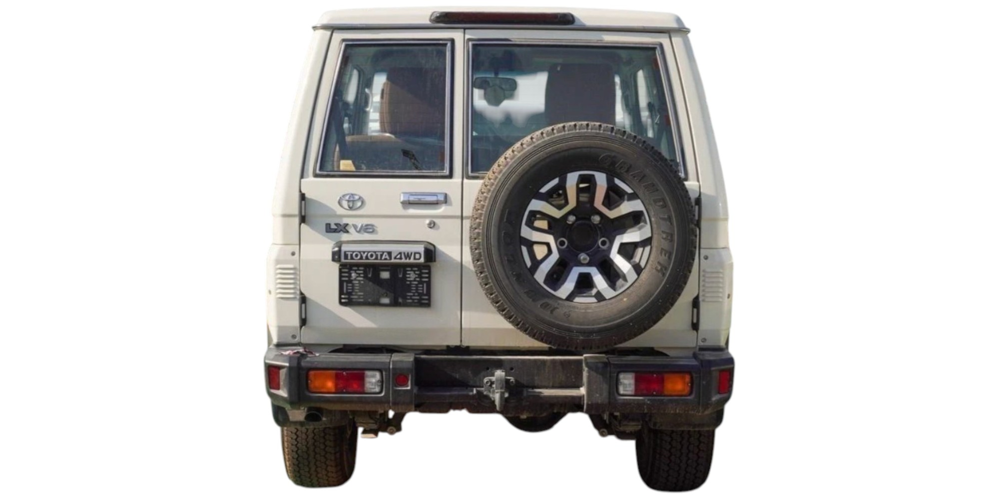 Toyota Land Cruiser 71 AT 4.0 | Margarita Motion C.A.