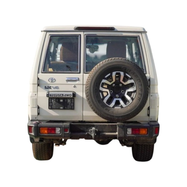 Toyota Land Cruiser 71 4.0 Petrol AT | Margarita Motion