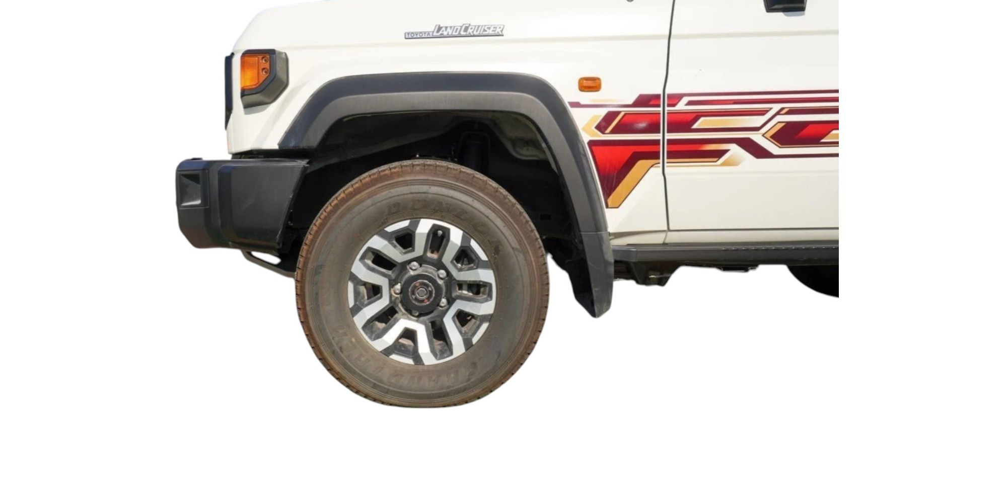 Toyota Land Cruiser 71 4.0 Petrol AT | Margarita Motion