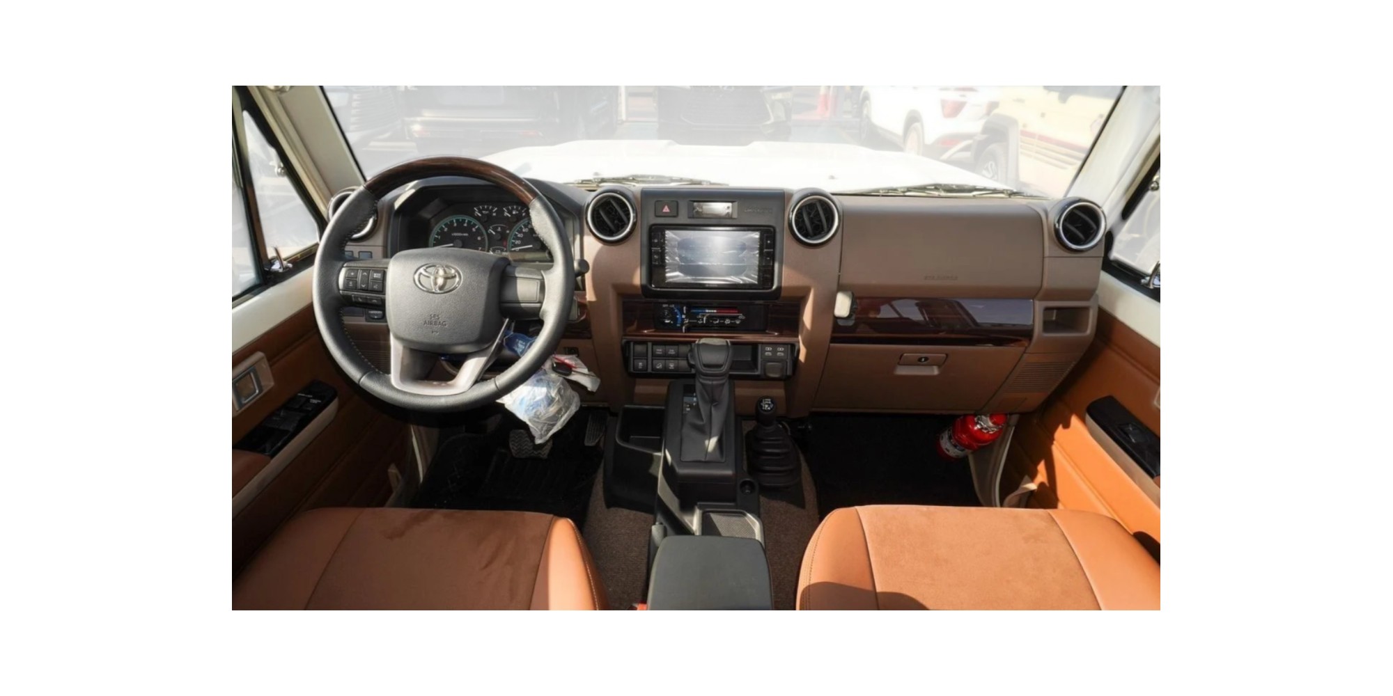 Toyota Land Cruiser 71 AT 4.0 | Margarita Motion C.A.
