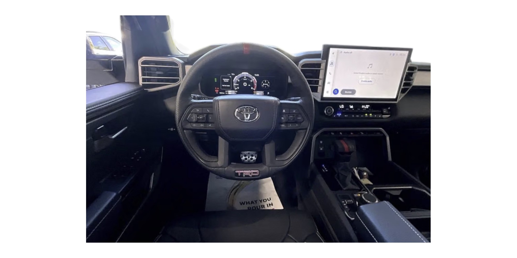 Toyota Tundra 3.4 L Twin Turbo Platinum TRD 4WD sale