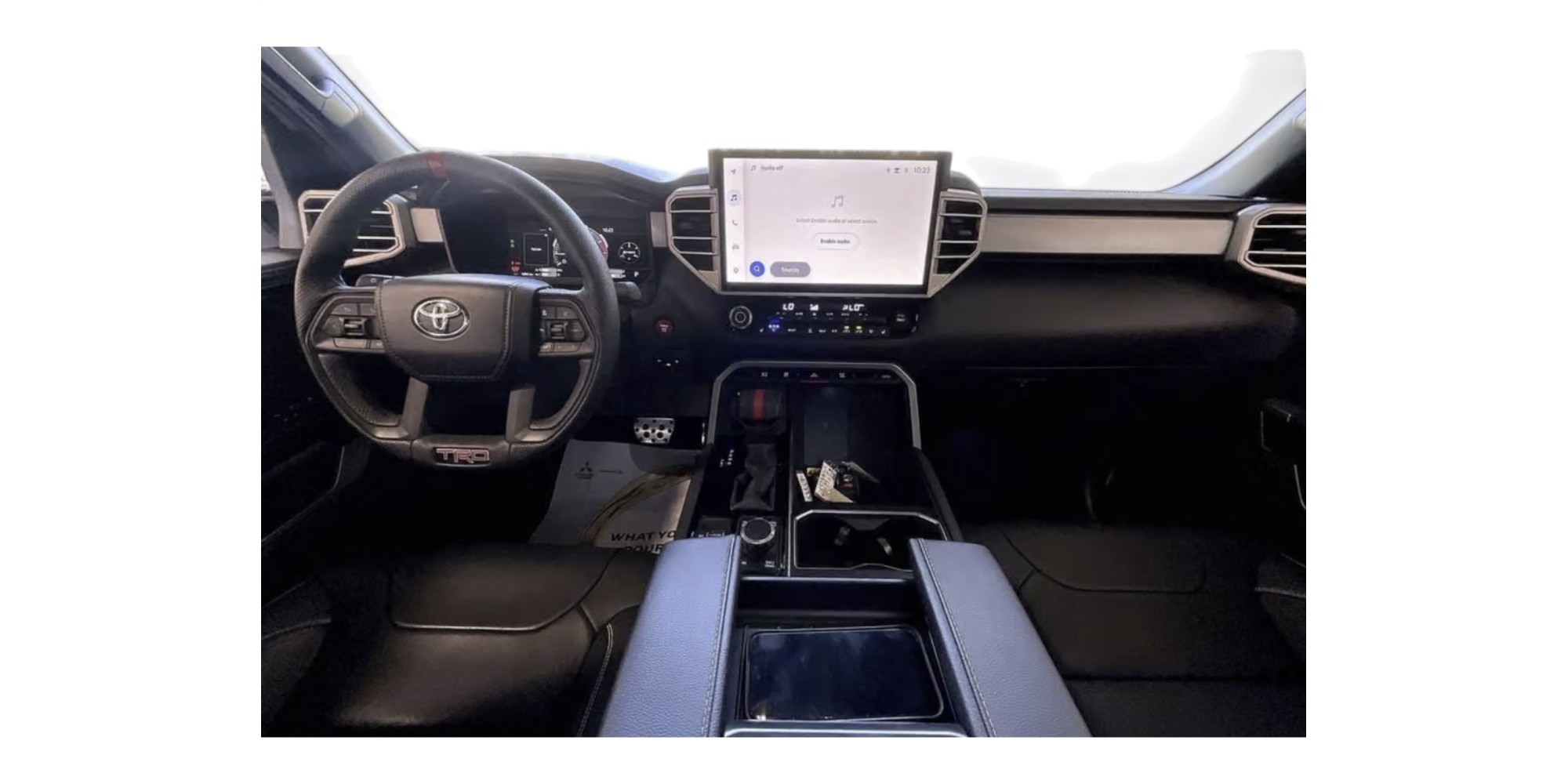 Toyota Tundra 3.4 L Twin Turbo Platinum TRD 4WD sale
