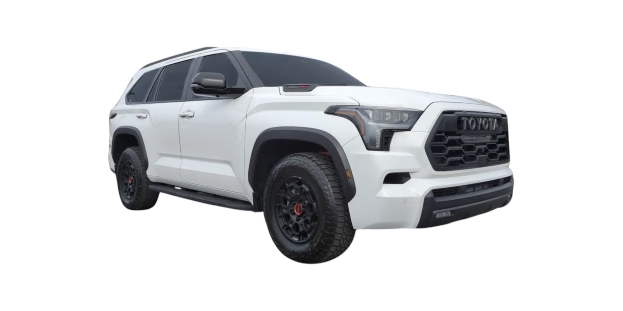 Toyota Sequoia 3.4 L Twin Turbo Hybrid TRD Pro 4WD
