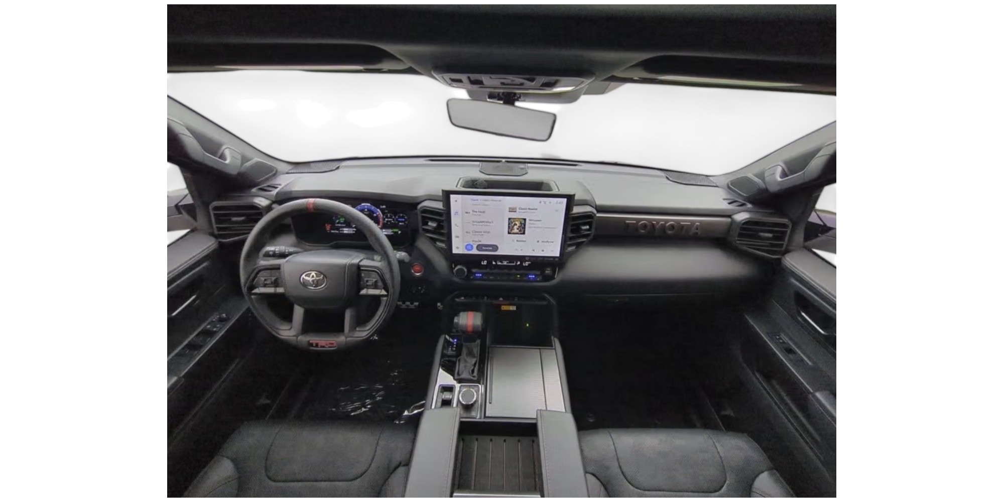 Toyota Sequoia 3.4 L Twin Turbo Hybrid TRD Pro 4WD