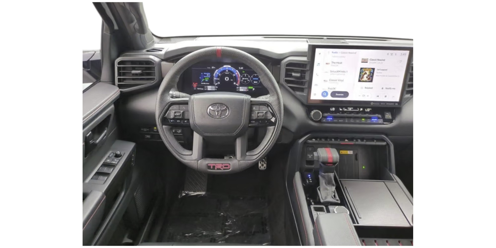 Toyota Sequoia 3.4 L Twin Turbo Hybrid TRD Pro 4WD