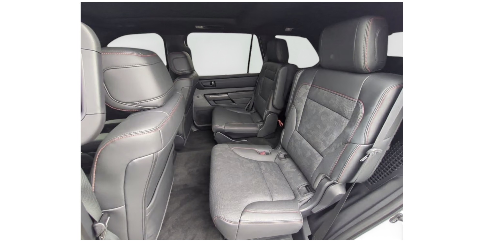 Toyota Sequoia 3.4 L Twin Turbo Hybrid TRD Pro 4WD