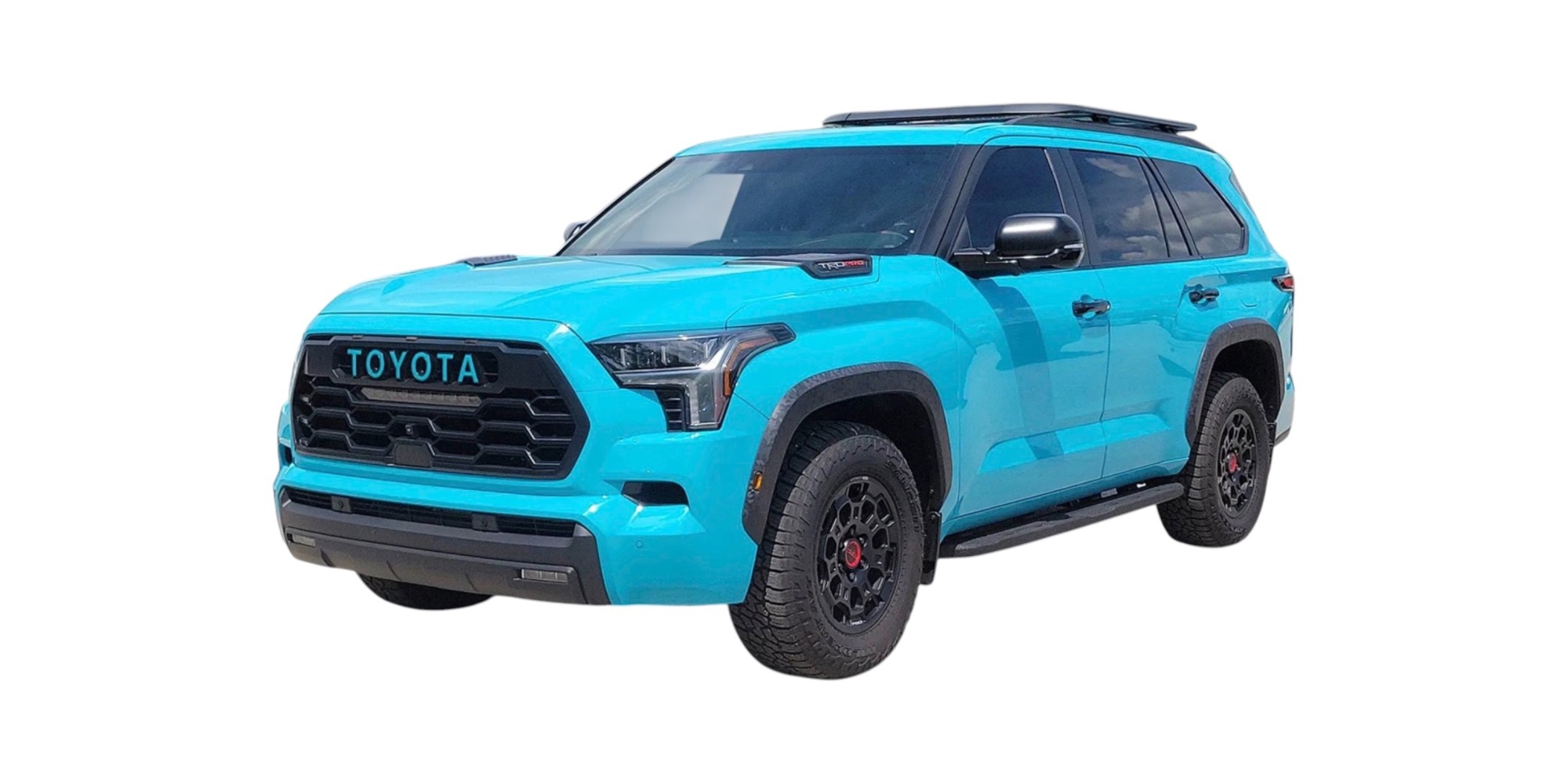 Toyota Sequoia TRD Pro Hybrid 4WD | Margarita Motion
