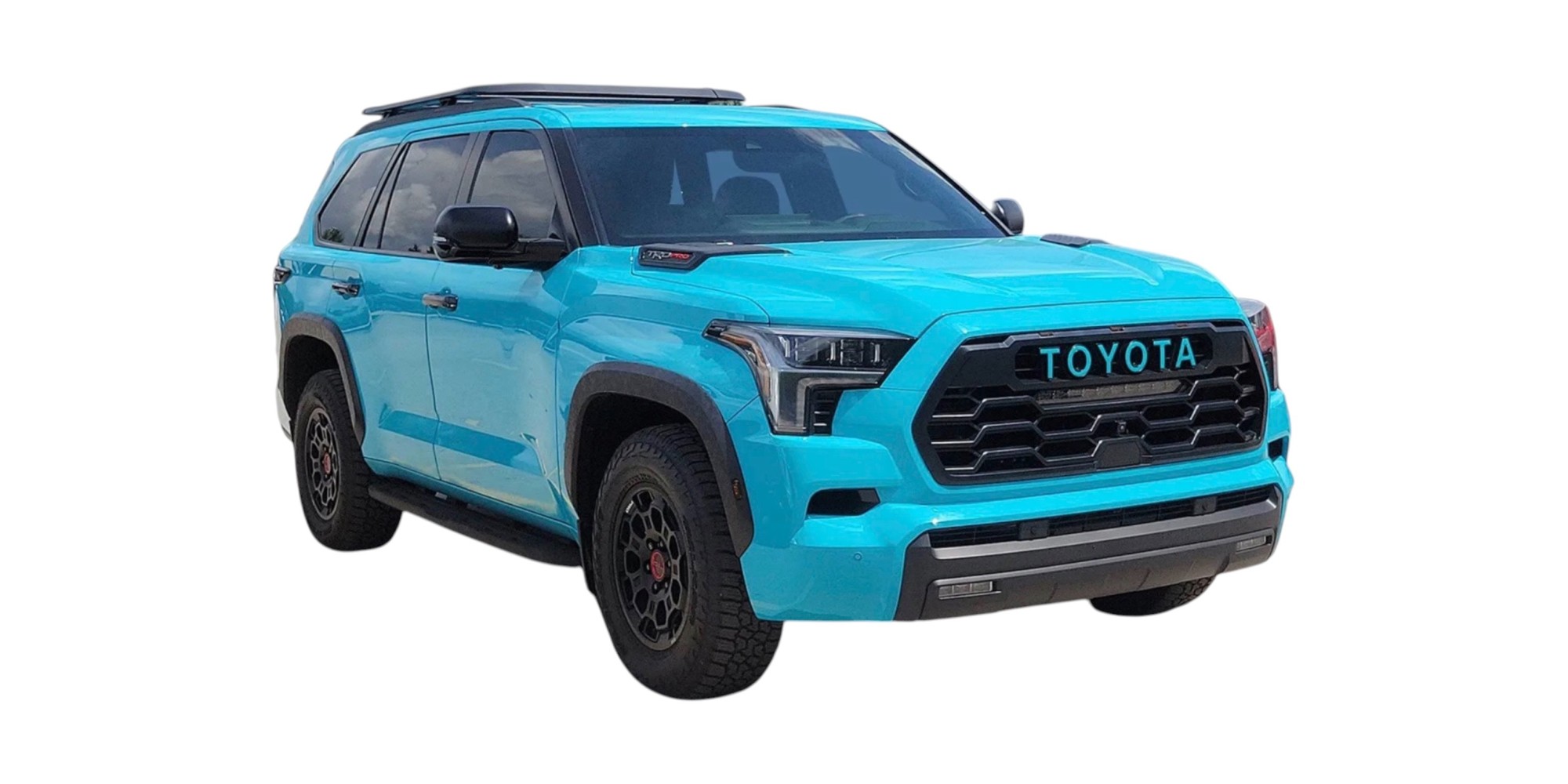 Toyota Sequoia TRD Pro Hybrid 4WD | Margarita Motion