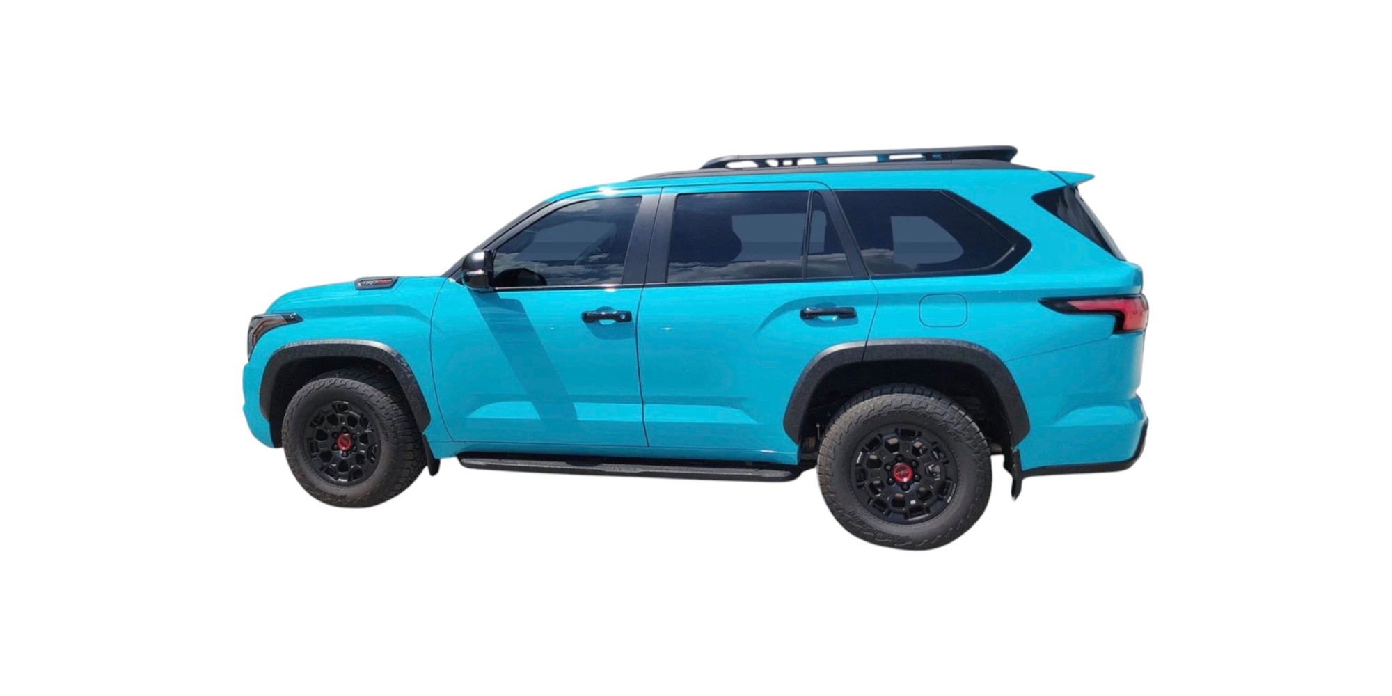 Toyota Sequoia TRD Pro Hybrid 4WD | Margarita Motion